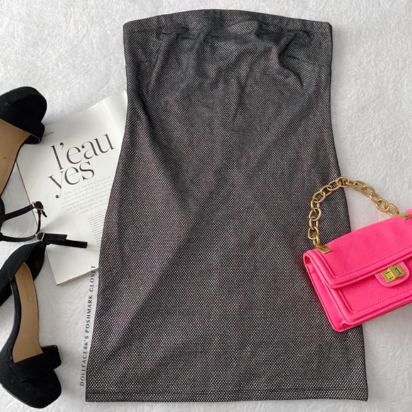 NWT Shimmery Party Tube Dress - Picture 2 of 12